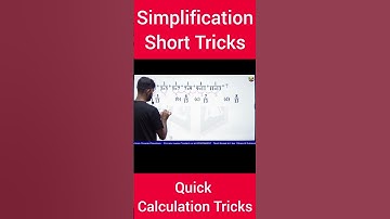 Mathematics Short Tricks|| Simplification by Somnath Sir #anmgnm