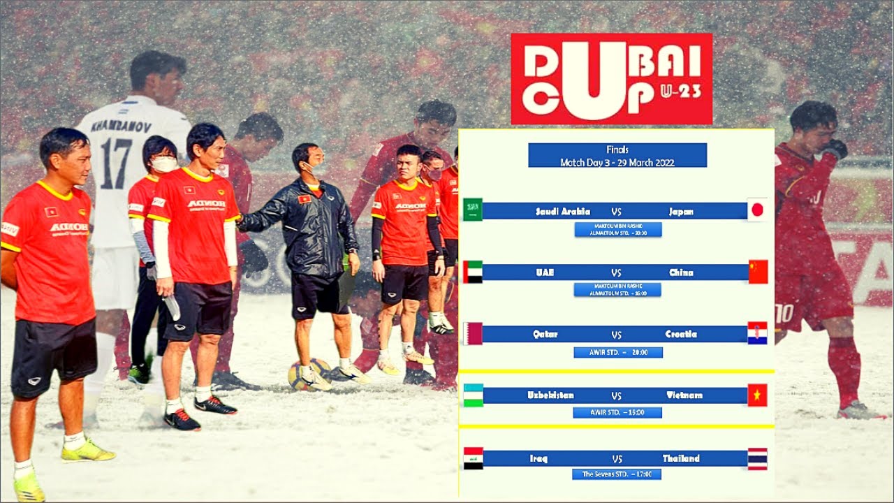 cô vịt xấu xí phần 3 tập 5 🛑Xác định xong đối thủ tại vòng 3 của U23 Việt Nam tại U23 Dubai Cup: NHM cả nước mong chờ