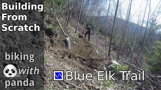 Designing & building a downhill mountain bike trail for the first time // Dig and Ride (Part 1)