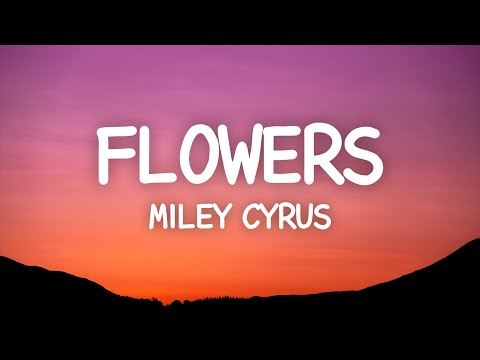 🎵 @mileycyrus - Flowers #MileyCyrus #Flowers #tradução #ingles #musi