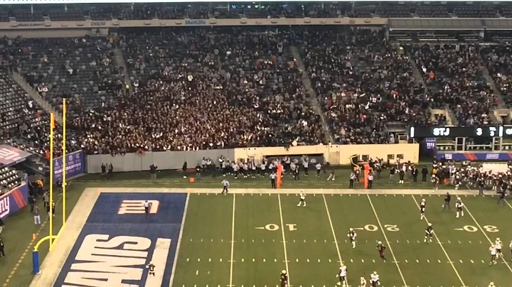 Tommy DeVito to Raymond Conley TD