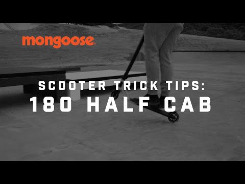 Mongoose Trick Tips: 180 Half Cab