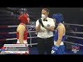 Eubc u22  finals w69kg carini angela ita vs anfinogenova anna rus