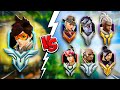 Un gm vs tous les rangs de overwatch