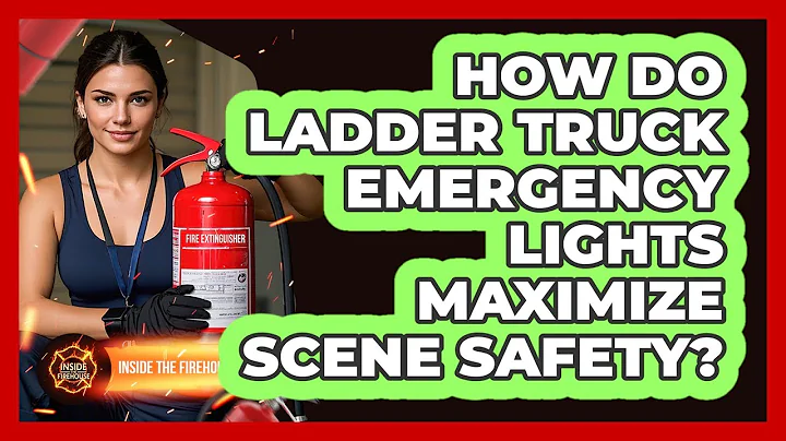 How Do Ladder Truck Emergency Lights Maximize Scene Safety? - Inside the Firehouse