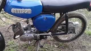 My Simson S50B Starter (indítás)