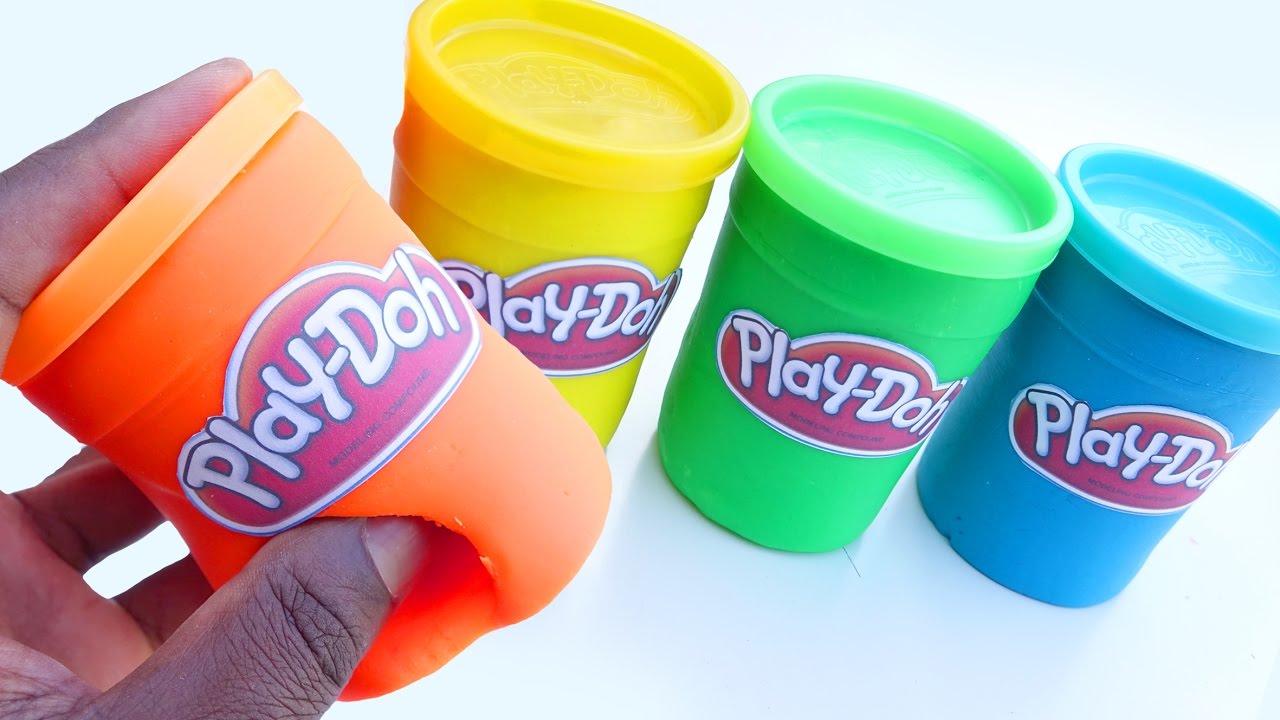 DIY How To Make Play Doh Mighty Toys 