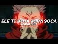 ele te bota soca soca - mc mazzie [edit audio]