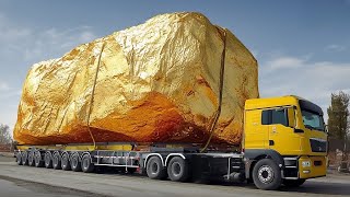 Mencapai Ratusan Ton Emas, Inilah Tambang Penghasil Emas Terbesar Di Dunia