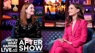 Julianne Moore Says Doing Sarah Palin’s Voice Almost Killed Her | WWHL