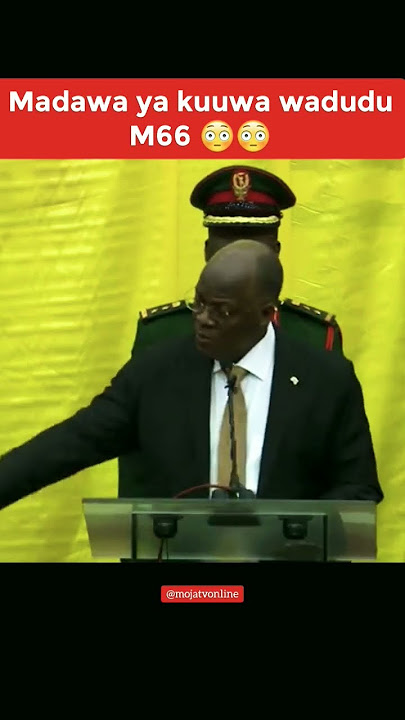 Hayati rais Magufuli #shorts #subscribe