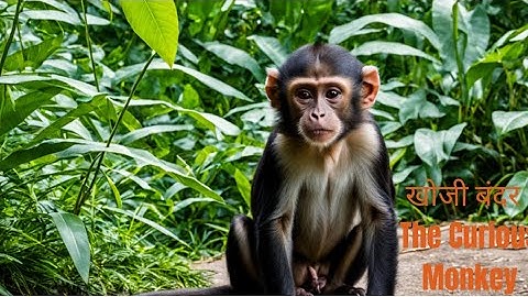 खोजी बंदर | The Curious Monkey
