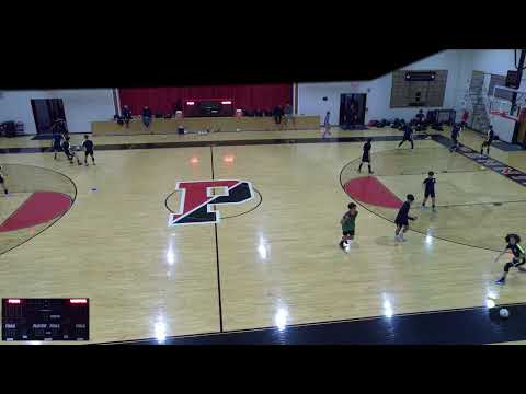 The Pennington School vs Hightstown High School Mens Varsity Basketball
