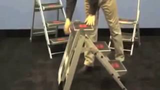 Little Giant Safety Step Ladders at PHP The Little Giant Safety Step is the perfect step stool solution for small jobs around your home or office. The Little Giant Safety Step
