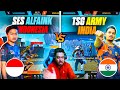 INDONESIA VS INDIA | TSG &amp; SES ALFAINK | Freefire Max | Rocky &amp; Rdx