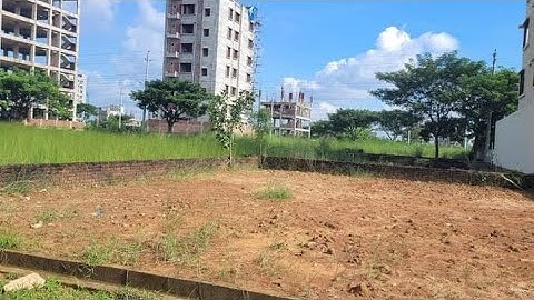 3,4,5 Katha Land Plots For Sale in Bashundhara Baridhara Housing Residential Area Dhaka