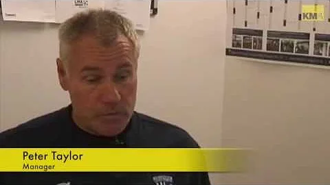 Gill's boss Peter Taylor's midweek video interview