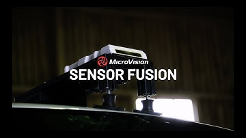 MicroVision Sensor Fusion