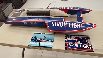 RC Hydroplane Racing Boat Shop Paint Booth and Cowl Latches, Howdidya Do Dat?