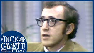 Woody Allen Answers Questions From The Audience | The Dick Cavett Show