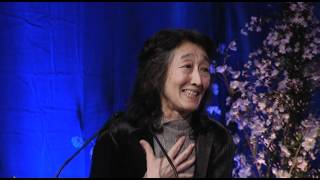 Mitsuko Uchida receives RPS Gold Medal  8 May 2012, London (AUDIO FIXED)