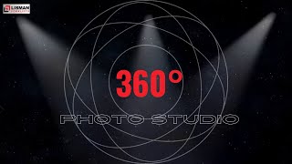 Discover the Future with Our 360° Forklift Photo Studio!