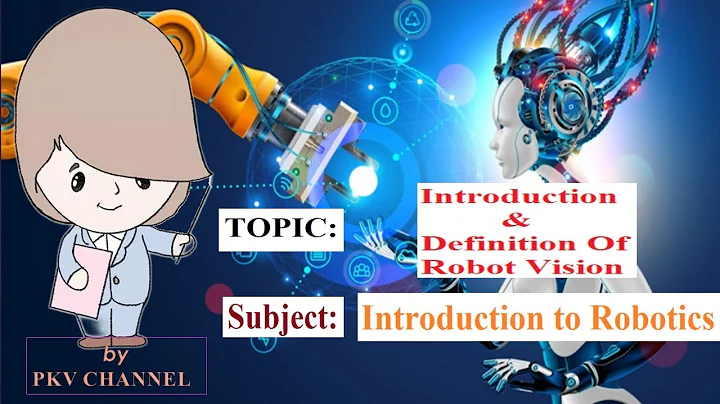 robot vision.. introduction & definition