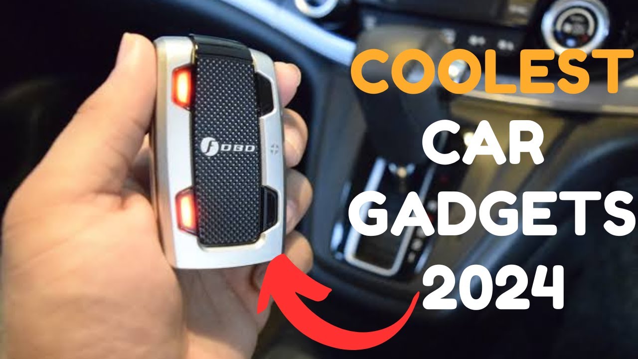 Cool Car Gadgets 2024 - Best Car Accessories to Upgrade Your Ride