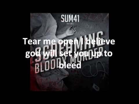 Sum 41 - With Me Lyrics