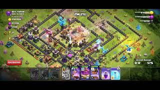 Clash of Clans - CoC - Smooth 1 million raid on an inactive base