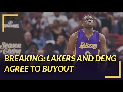 Lakers News: Luol Deng Finalizing Buyout with The Lakers To Become Free Agent