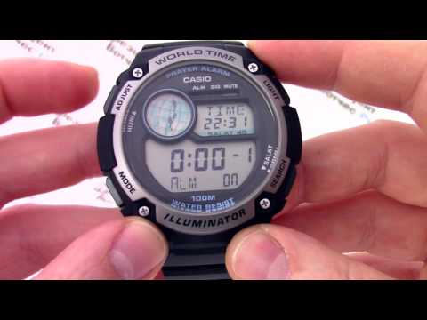 ቪዲዮ: በ Casio ሰዓት ውስጥ ባትሪውን እንዴት መተካት እንደሚቻል