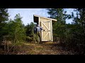 This Outhouse is a work of ART - Building a DummyProof Door Ep.8