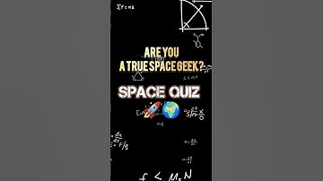 🚀 Can You Pass This Space Quiz? 🌌 | 5 Quick Astronomy Questions #Shorts #quiz #space