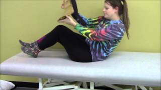 Hip Internal Rotator Strengthening - Side Lying