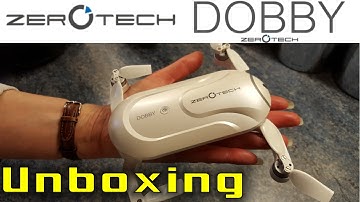 ZeroTech Dobby Drone Unboxing & First Flight