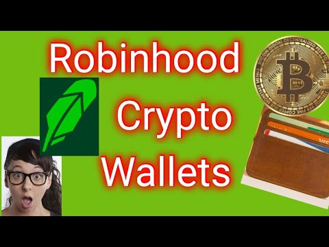 can you send crypto from robinhood to wallet