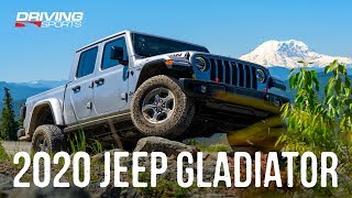 2020 Jeep Gladiator Rubicon Review and Off-Road Test