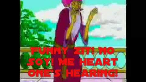 Faces Of Evil Intro Reversed with Subtitles