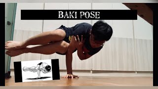 Road to Baki pose/Planche 1 month