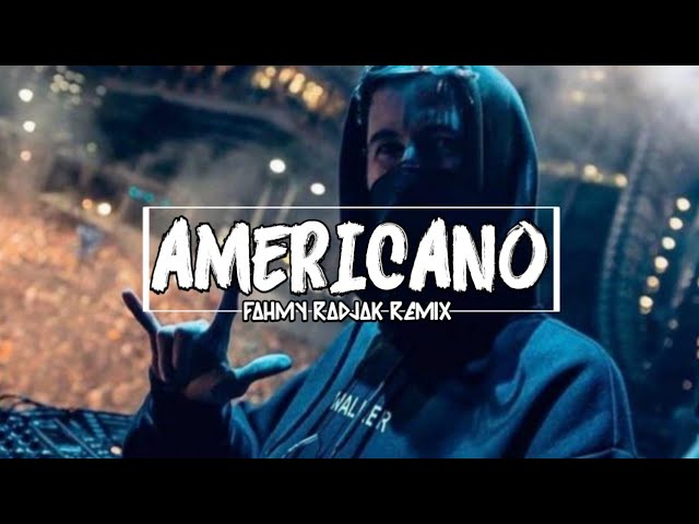 FVNKY ACARA ‼️ AMERICANO ( Fahmy Radjak Remix ) New class=