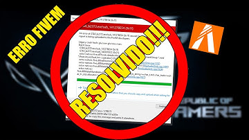 CORRIGIR ERRO DO FIVEM METODO 100% FUNCIONAL