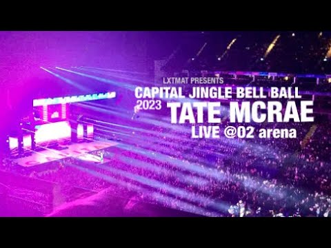 Capital Jingle Bell Ball - Tate Mcrae Full Performance