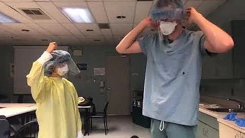 Doffing Bloopers