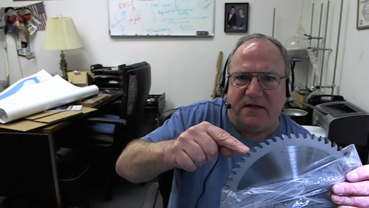 How to inspect a Saw Blade | Carbide Processors