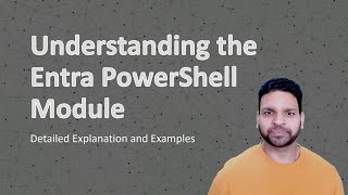 Celebrity Entra PowerShell Module In-Depth Explanation | Installation and Aliasing Steps in Lab Profile