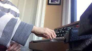 From The Beginning - ELP - Keith Emerson Minimoog Solo