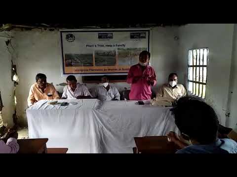Mangrove Plantation Awareness Program at Mukti Gram