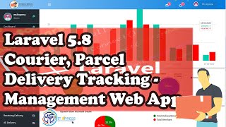 Courier, Parcel Delivery Software.Tracking, Management System Web App. Grow Your Business Faster. screenshot 1