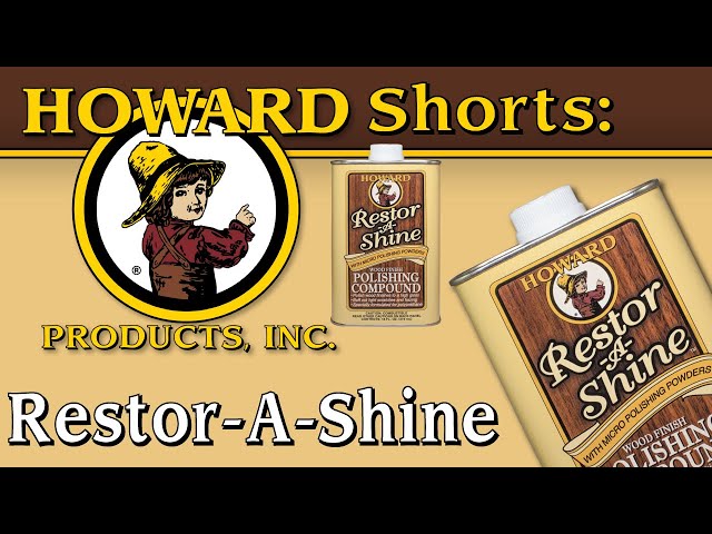 Restor-A-Finish  Howard Products